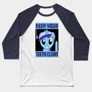 Keep Your Teeth Clean Baseball T-Shirt